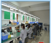 武漢天康精密熱電阻、熱電偶生產(chǎn)車(chē)間