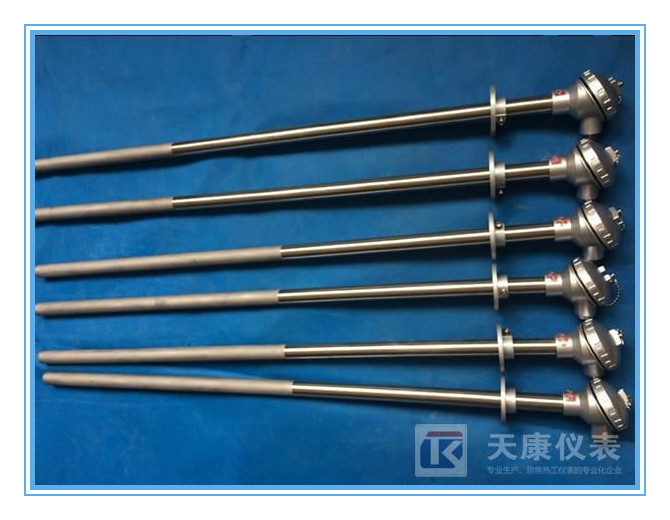 耐磨熱電偶/水泥廠、電廠、飼料廠專用耐磨熱電偶