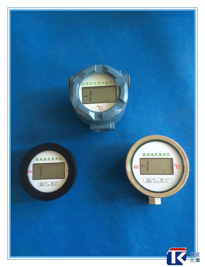 無源數(shù)顯溫度傳感器、無需外接電源、鋰電池供電